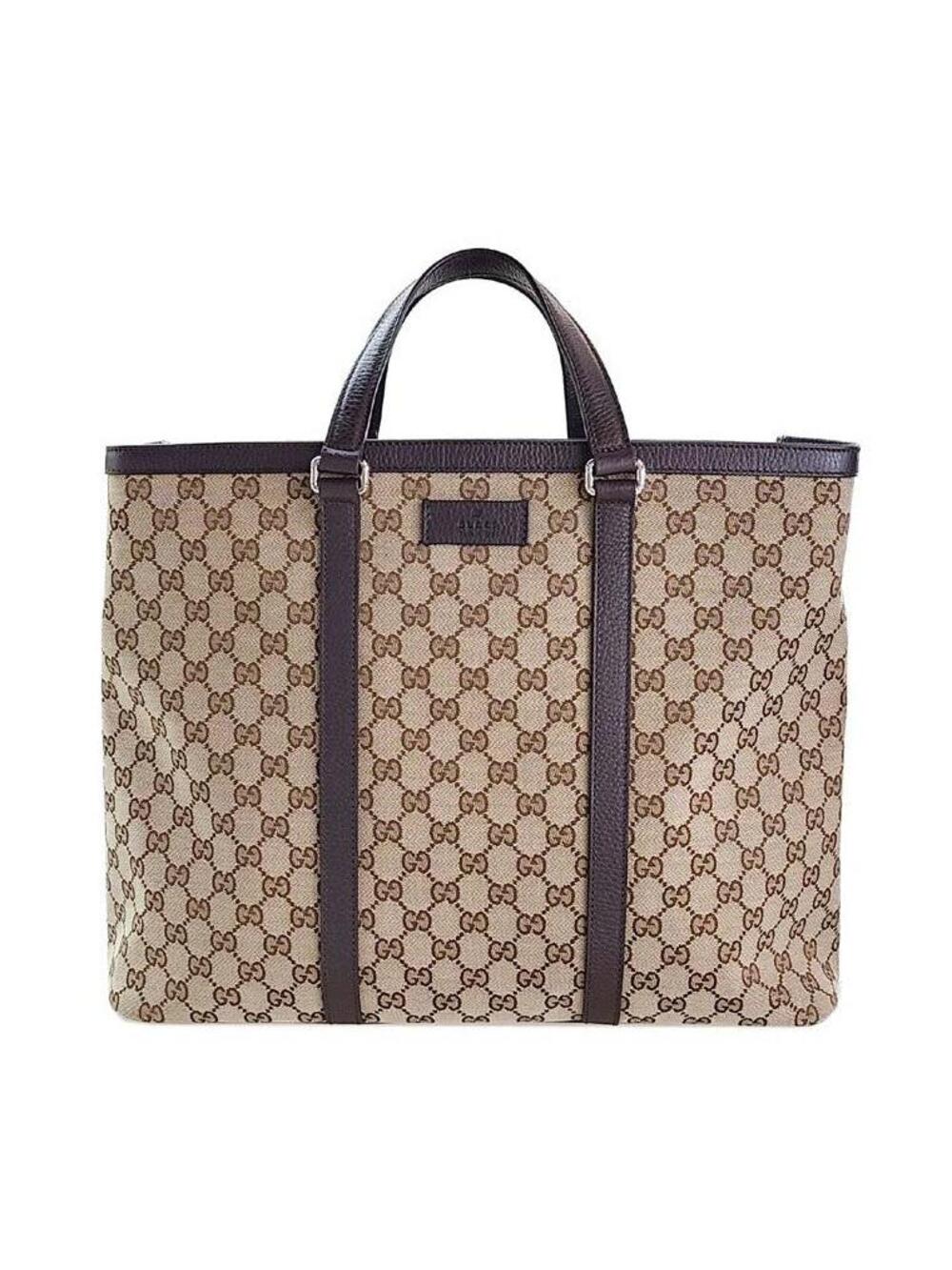 Gucci Supreme Canvas 2-Way Tote Bag #352677F76B